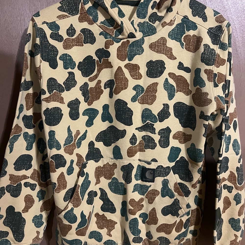Carhartt Camouflage Hoodie